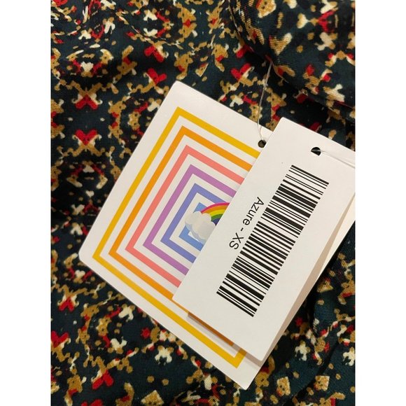 LuLaRoe Azure Skirt - Picture 5 of 6